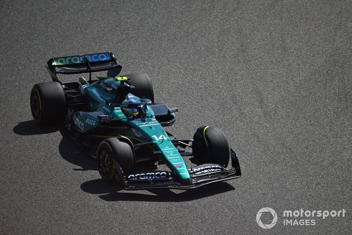 Fernando Alonso, Aston Martin AMR24 