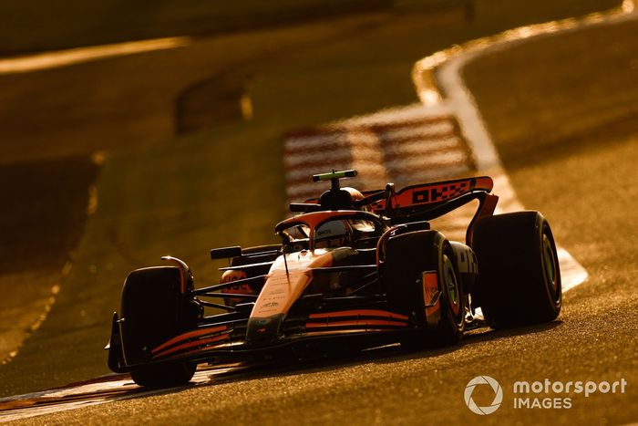 Lando Norris, McLaren MCL38