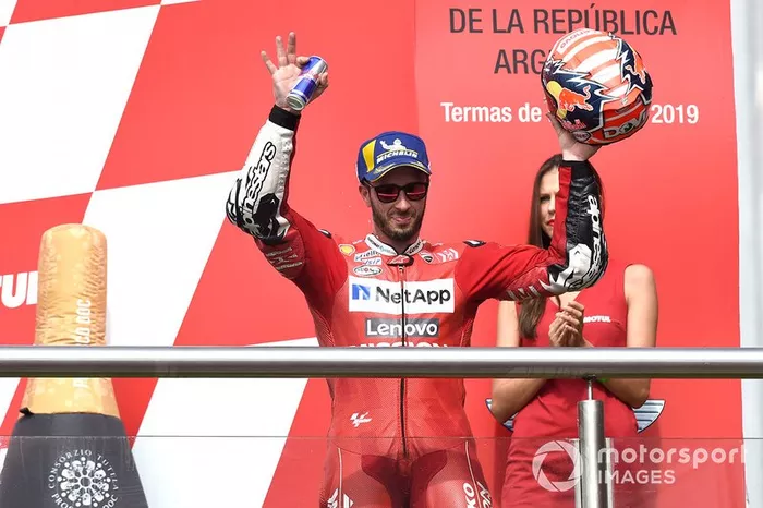 Andrea Dovizioso, Ducati Team