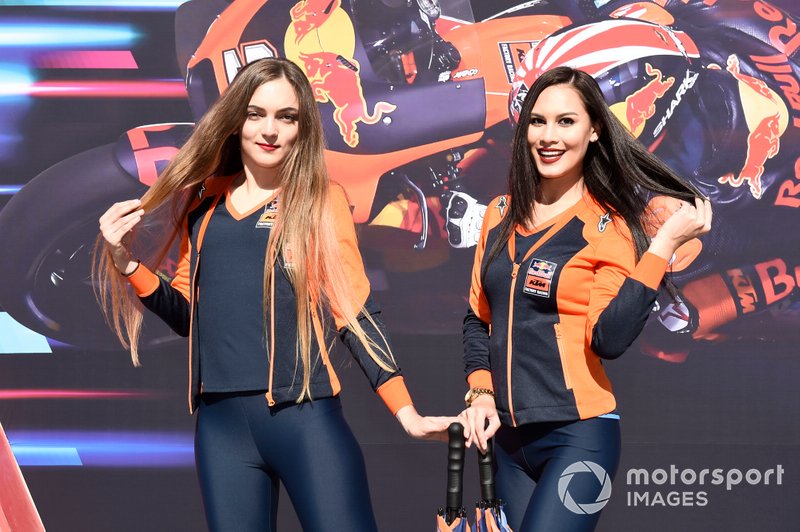 Grid girl