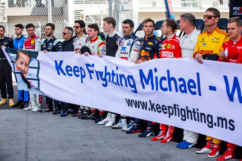Tributo a Michael Schumacher