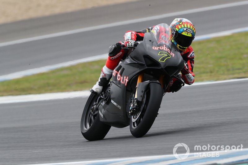 #7 Ducati Aruba.IT: Chaz Davies