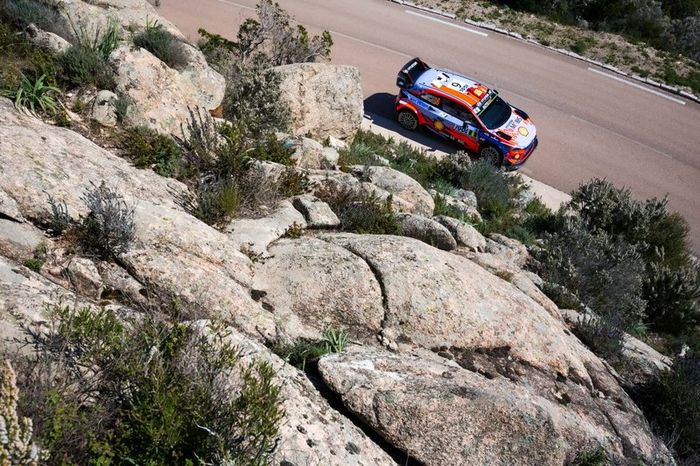 Dani Sordo, Carlos del Barrio, Hyundai Motorsport Hyundai i20 Coupe WRC