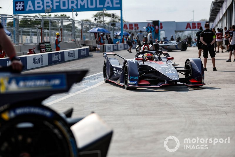 8 место: Робин Фрейнс (Envision Virgin Racing) – 43 очка