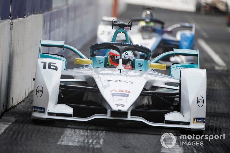 Oliver Turvey, NIO Formula E Team, NIO Sport 004 