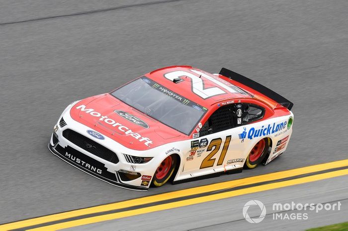Paul Menard, Wood Brothers Racing, Ford Mustang Motorcraft / Quick Lane Tire & Auto Center