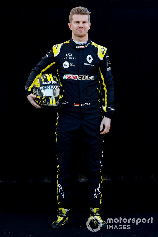 Нико Хюлькенберг (Германия), Renault F1 Team, ст. № 27