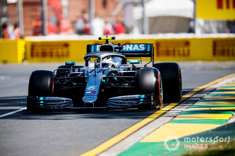 Valtteri Bottas, Mercedes AMG W10