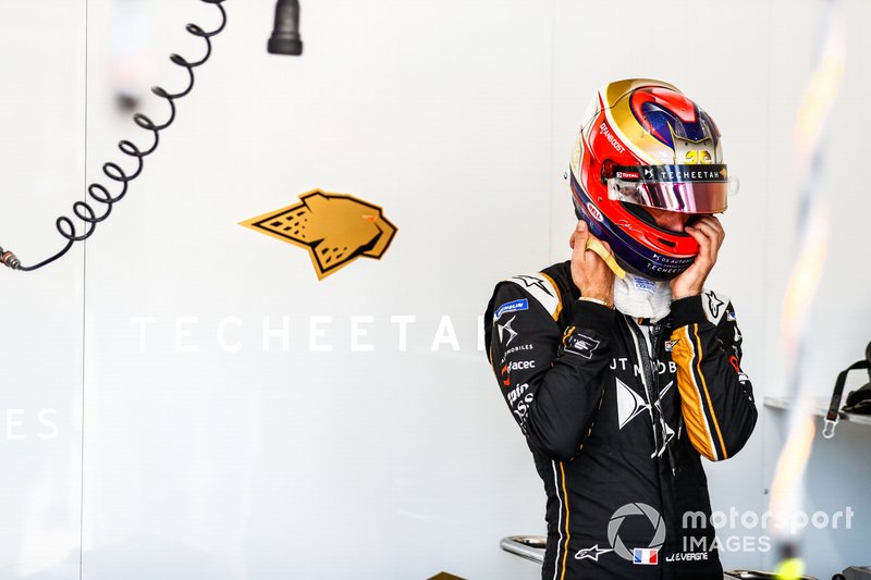 Jean-Eric Vergne, DS TECHEETAH