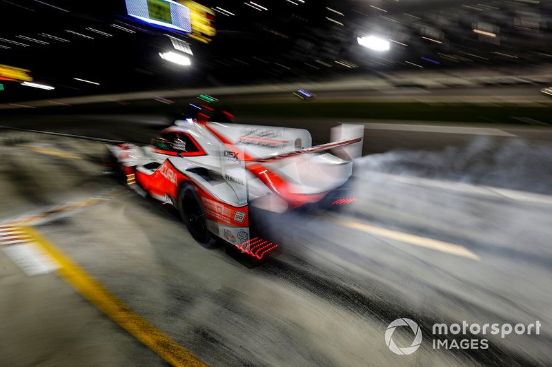 #6 Acura Team Penske Acura DPi, DPi: Juan Pablo Montoya, Dane Cameron, Simon Pagenaud, au stand