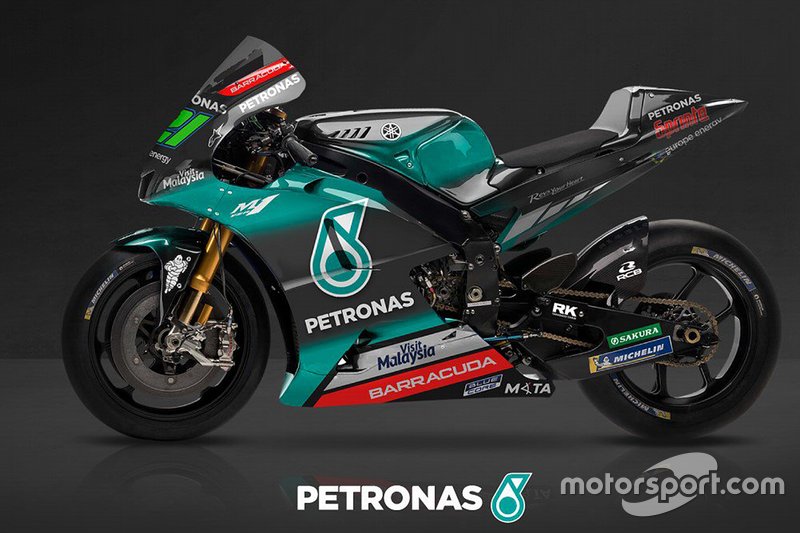 Présentation Petronas Yamaha