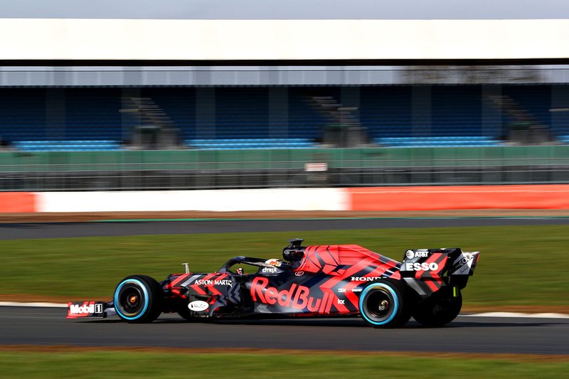 Max Verstappen, Red Bull Racing RB15