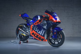 La moto di Marco Bezzecchi, Red Bull KTM Tech3