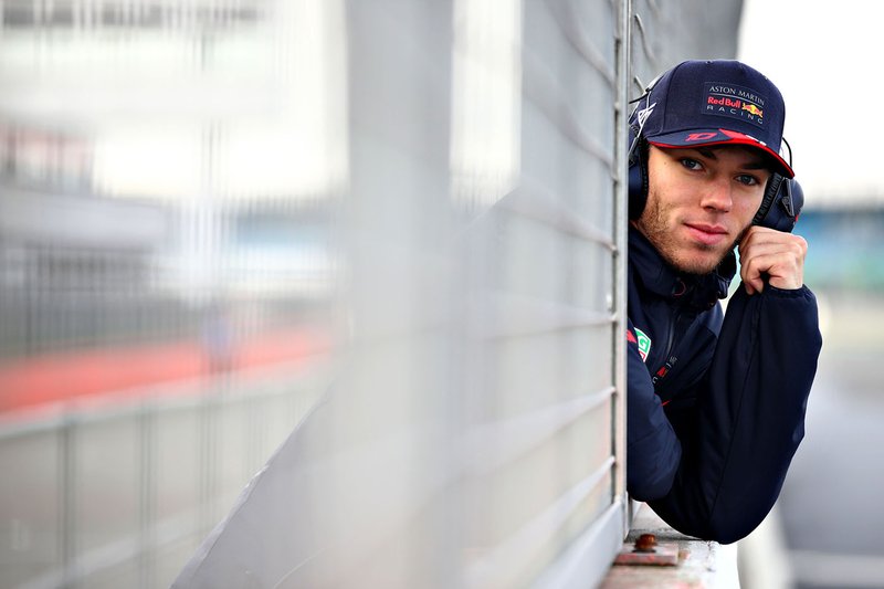 Pierre Gasly, Red Bull Racing