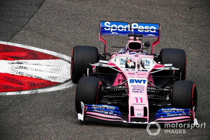 Sergio Perez, Racing Point RP19