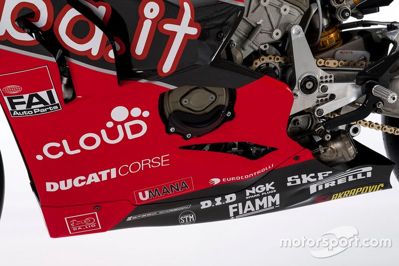 Aruba.it Racing-Ducati SBK Team, Ducati Panigale V4R detail