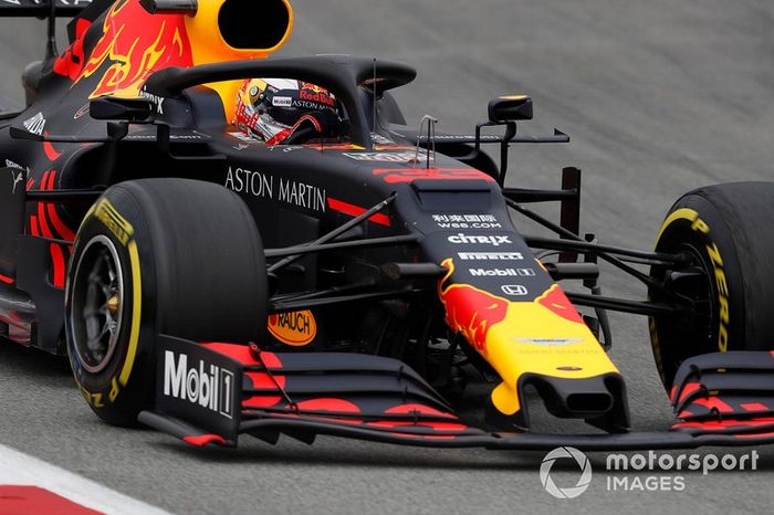 Max Verstappen, Red Bull Racing RB15