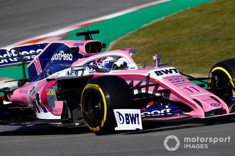 Sergio Perez, Racing Point F1 Team RP19