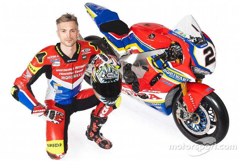 Leon Camier, Honda WSBK Team
