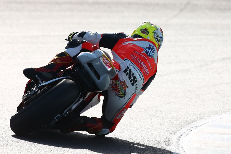 Dominique Aegerter, Forward Racing