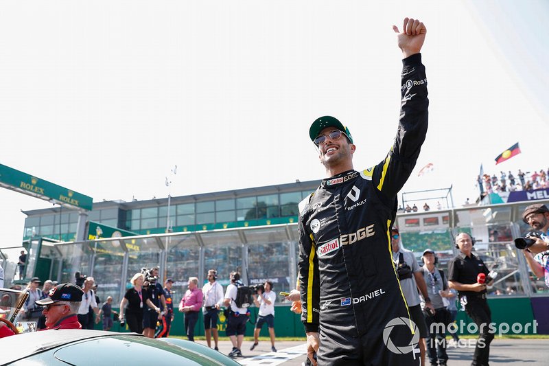 Daniel Ricciardo, Renault F1 Team
