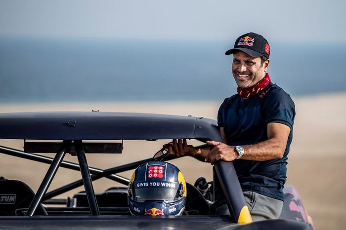 Nasser Al Attiyah y Jorge Lorenzo