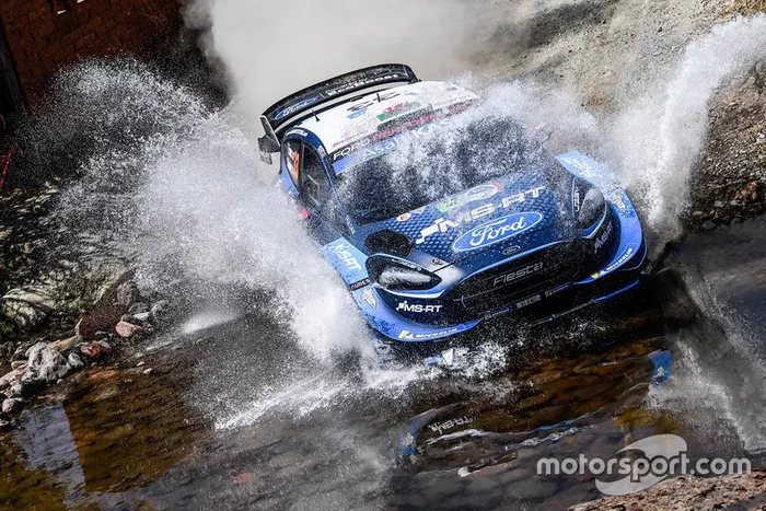 Elfyn Evans, Scott Martin, M-Sport Ford, Ford Fiesta WRC 2019