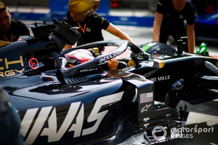 Romain Grosjean, Haas F1 Team VF-19