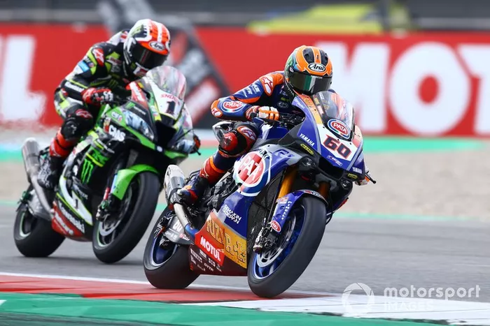 Michael van der Mark, Pata Yamaha, Jonathan Rea, Kawasaki Racing