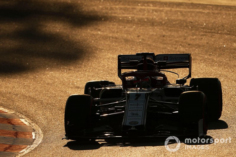 Кими Райкконен, Alfa Romeo Racing C38