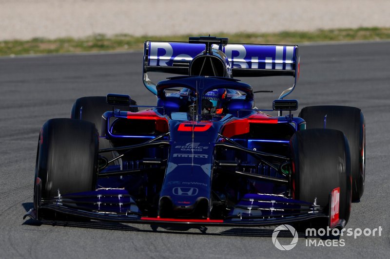 Alex Albon, Scuderia Toro Rosso STR14
