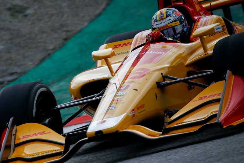 Ryan Hunter-Reay, Andretti Autosport Honda