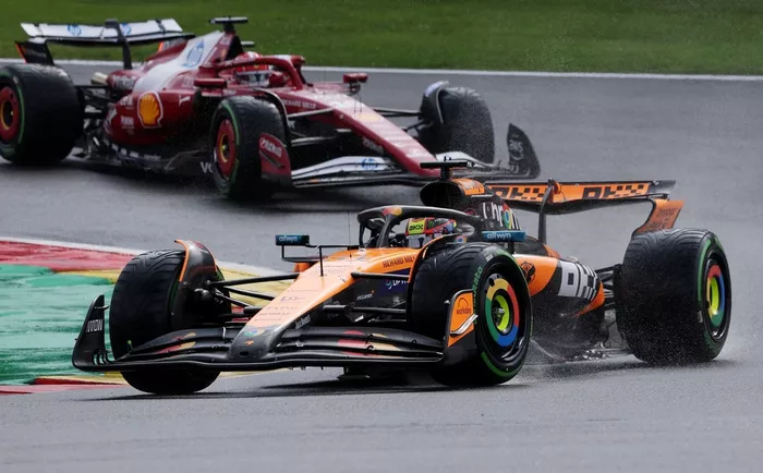 Oscar Piastri, McLaren