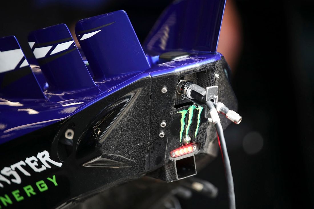 Detalles de la moto Yamaha Factory Racing