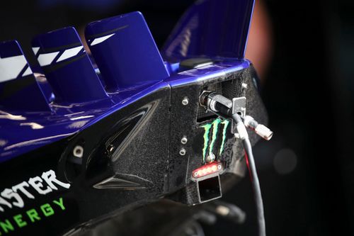 Detalles de la moto Yamaha Factory Racing