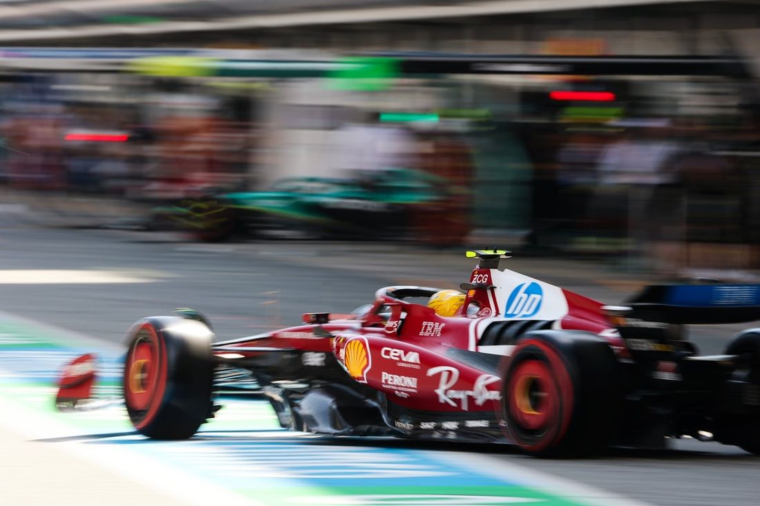 Lewis Hamilton, Ferrari