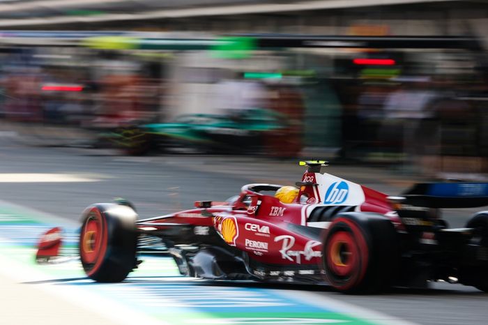 Lewis Hamilton, Ferrari