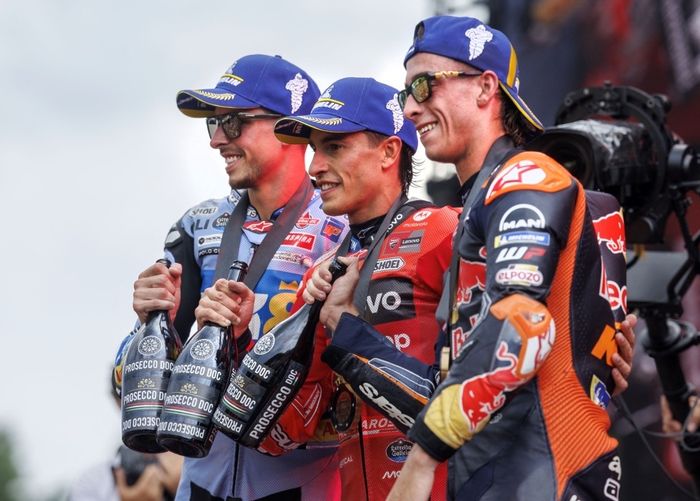 Педро Акоста, Red Bull KTM Factory Racing, Алекс Маркес, Грейни Рейсинг, Марк Маркес, команда Ducati