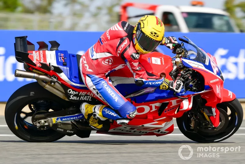 Aleix Espargaro, Honda HRC