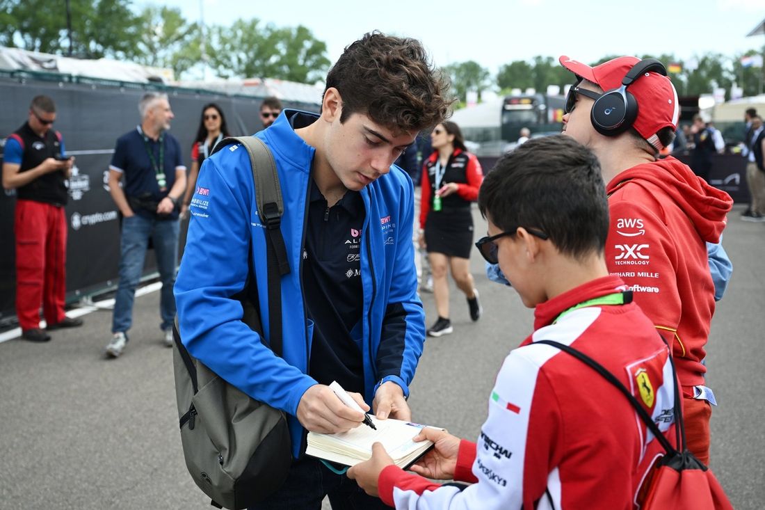 Franco Colapinto, Alpine