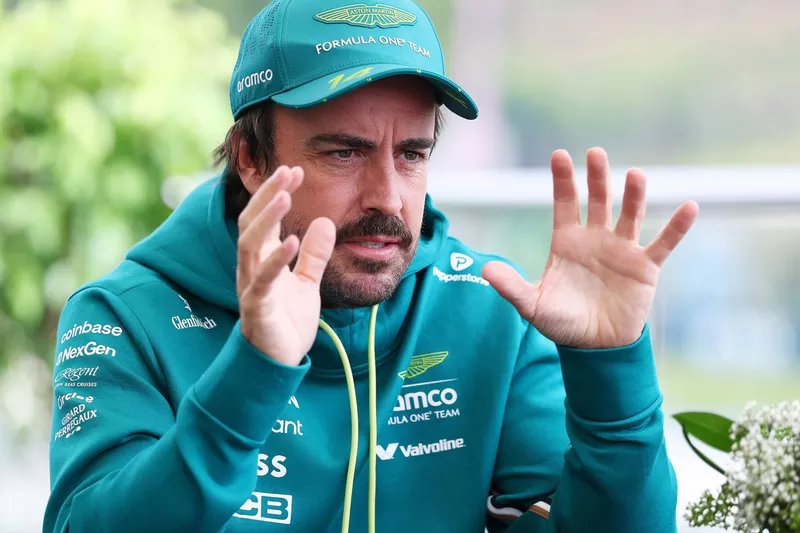 Fernando Alonso, Aston Martin Racing