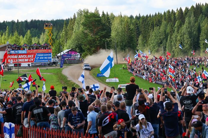 Калле Рованпера, Джонна Хальттунен, Toyota Gazoo Racing Wrt Toyota Gr Yaris Rally1