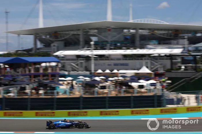 Alexander Albon, Williams