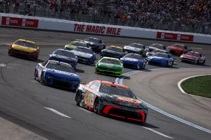 Chase Briscoe, Joe Gibbs Racing Toyota