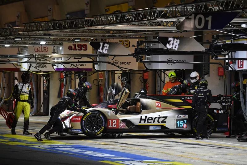 #12 Cadillac Hertz Team Jota Cadillac V-Series.R : Will Stevens, Norman Nato, Alex Lynn