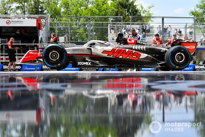Esteban Ocon, Haas F1 Team