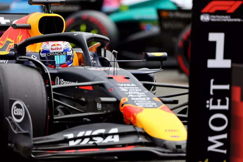 Max Verstappen, Red Bull Racing
