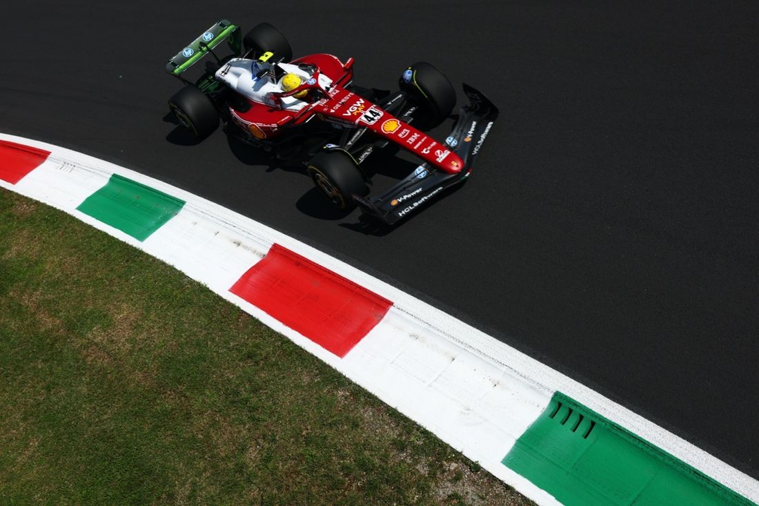 Lewis Hamilton, Ferrari