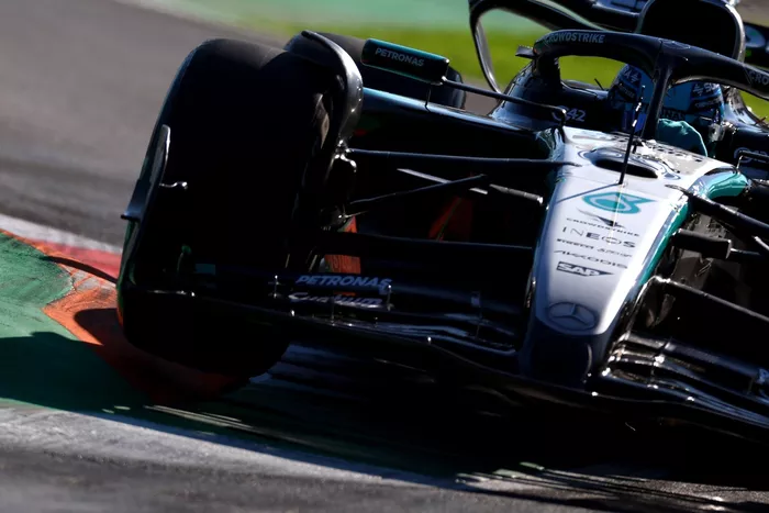 George Russell, Mercedes