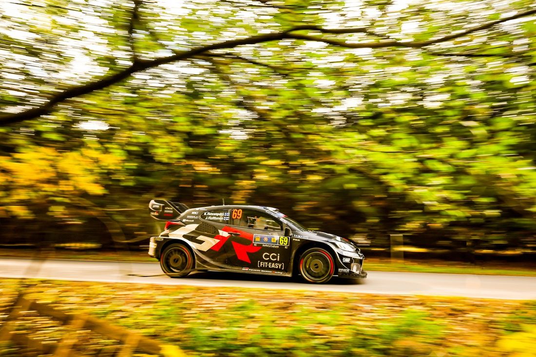 Kalle Rovanperä, Jonne Halttunen, Toyota Gazoo Racing WRT Toyota GR Yaris Rally1